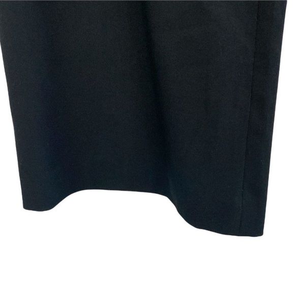 Kensie Pretty Women's Black Mid Rise Wide Leg Trousers Dress Pants US 6 - Picture 7 of 8